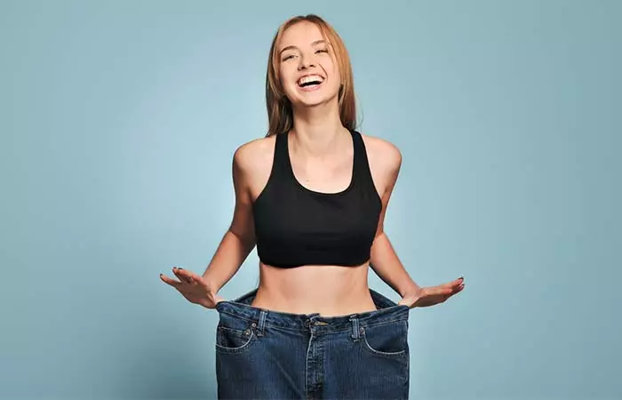 It Helps You Lose Weight