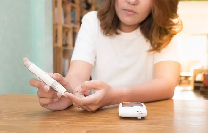 It Keeps A Tab On Your Blood Sugar Levels