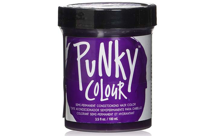 Jerome Russell Punky Hair Color Creme – Purple 