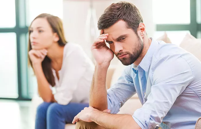 Leaning Away From Your Partner