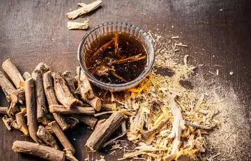 Licorice root for diverticulitis