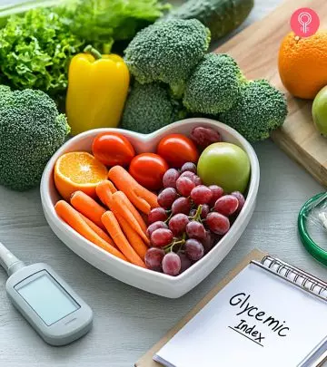 Plan your diet wisely and say 'no' to foods that increase blood sugar levels rapidly.