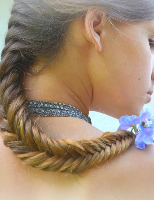 How To Do A Side Fishtail Braid | Easy Hair Tutorial-lmd.edu.vn