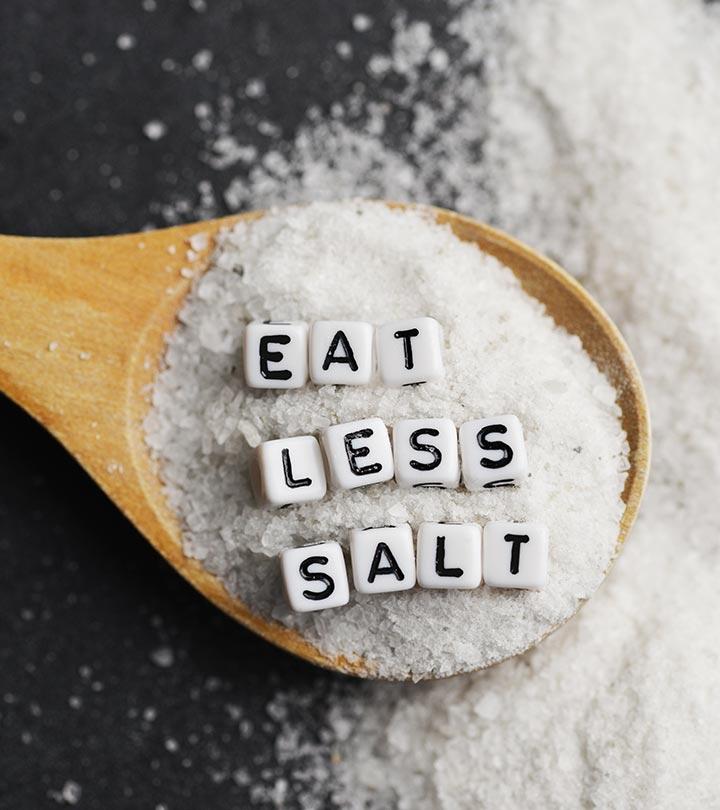 Low-Sodium Diet - How To Limit Sodium And Prevent Health ...