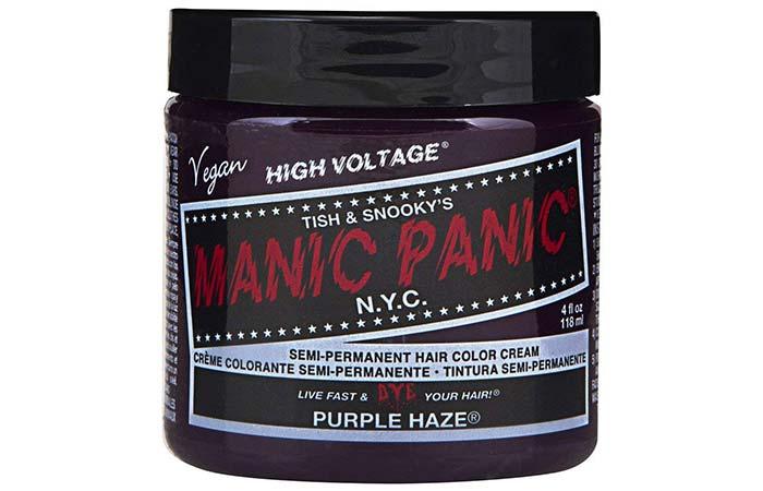  Crazy Color Hair Dye - Vegan and Cruelty-Free Semi Permanent  Hair Color - Temporary Dye for Pre-lightened or Blonde Hair - No Peroxide  or Developer Required (Anarchy) : Beauty 