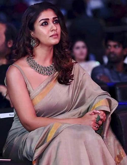 Nayanthara is a South Indian actress