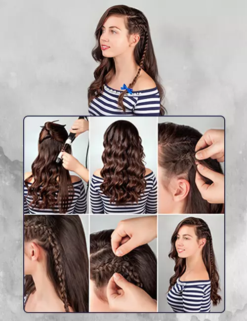 One-Sided Dutch Braid