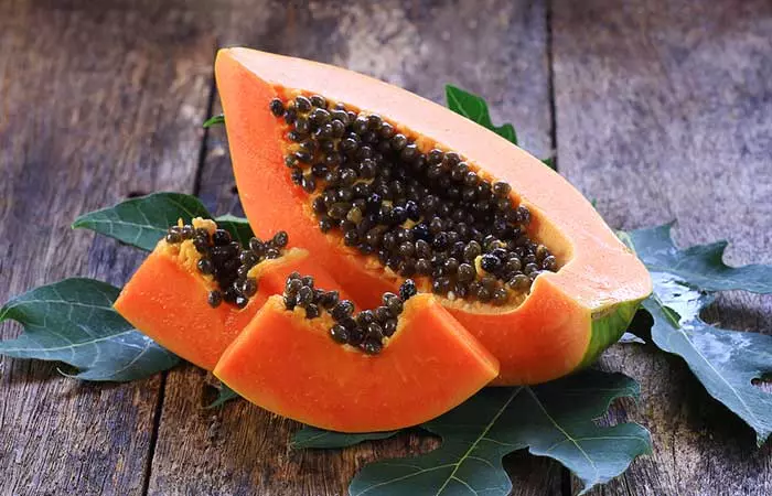  Papaya And Turmeric