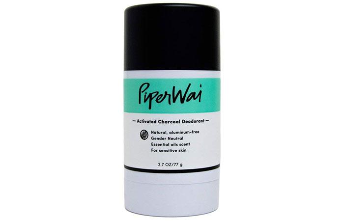 PiperWai Activated Charcoal Deodorant