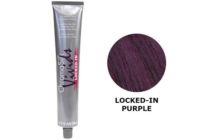 8. Pravana ChromaSilk Vivids Violet Hair Dye - wide 9