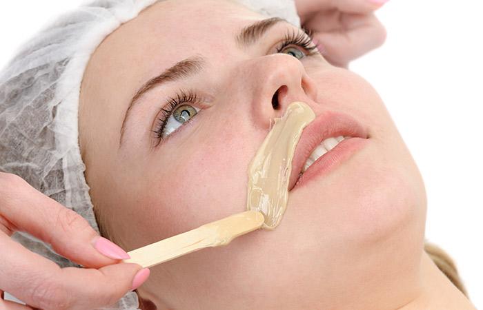 Precautions for Facial Hair Removal in Hindi