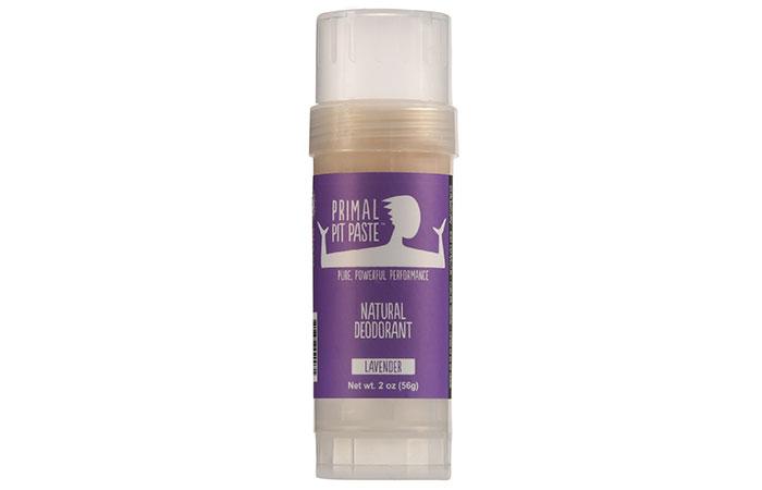Primal Pit Paste Natural Deodorant Stick