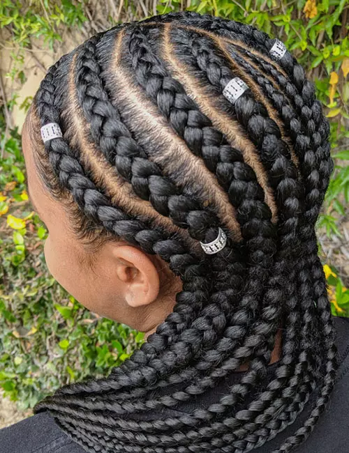 10 Cornrow Hairstyles To Add To Your Protective Style Rotation