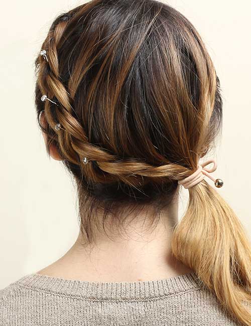 DIY Half Up Side French Braid Hairstyle – Simple-to-Follow Guide