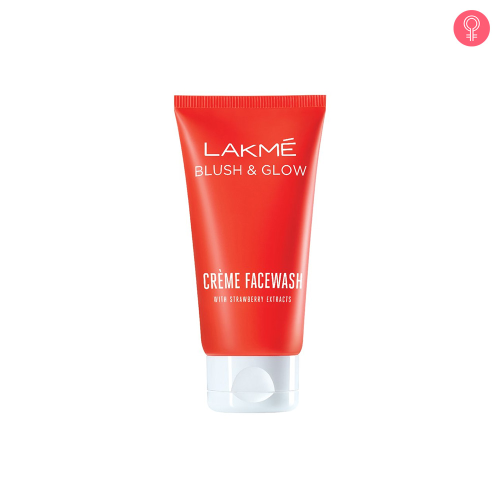 Lakme Blush & Glow Strawberry Creme Face Wash Reviews, Price, Benefits