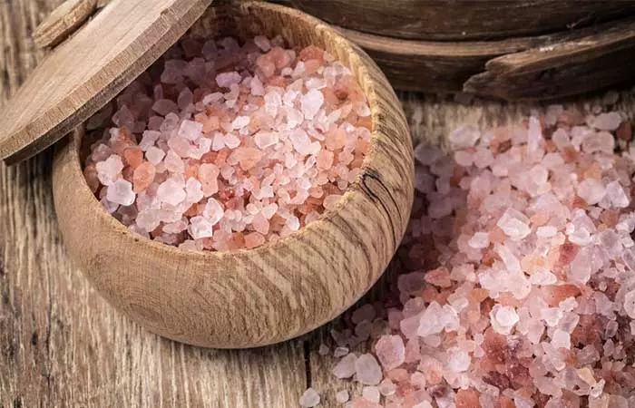 Swap Table Salt With Himalayan Salt