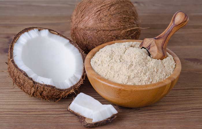 Swap White Flour With Coconut Flour