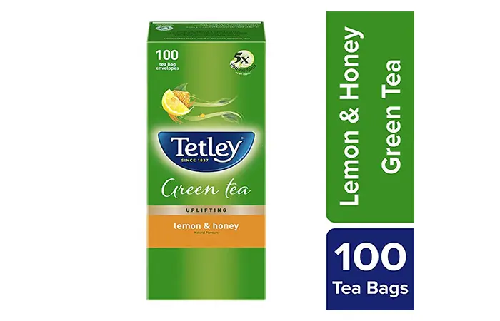 Tetley Green Tea Lemon and Honey