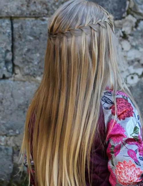 Waterfall Braid