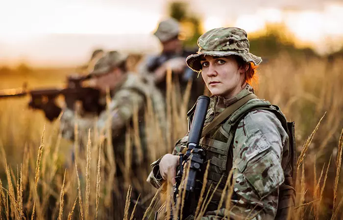 We Can Now Fight In Wars Alongside Our Male Counterparts