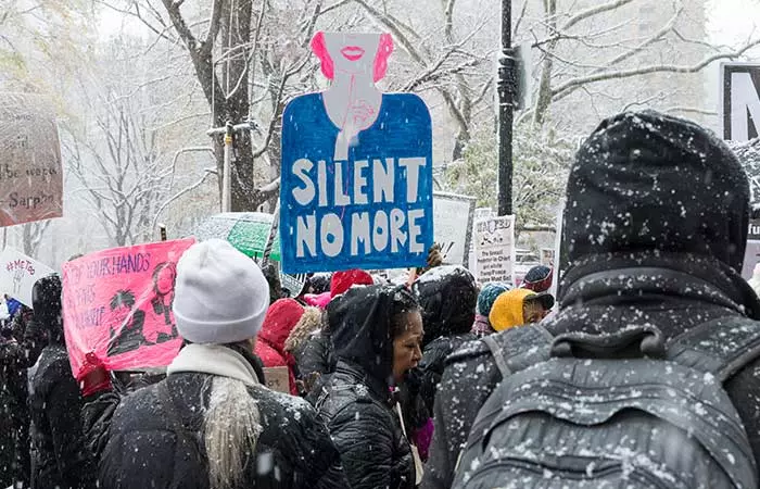 We Can Speak Against Oppression And Harassment More Openly