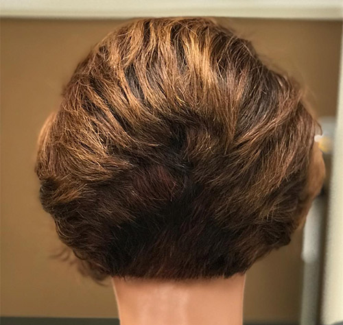 What is the inverted bob haircut