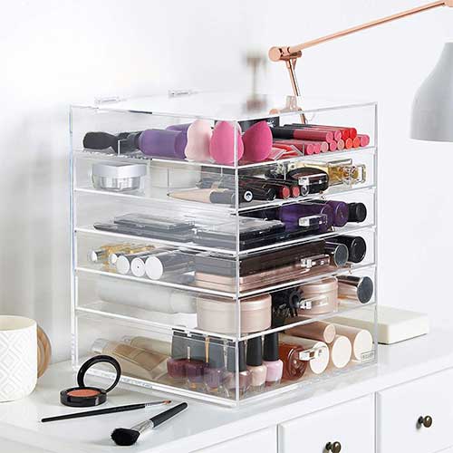 13 Best Makeup Organizers To Buy In 2020