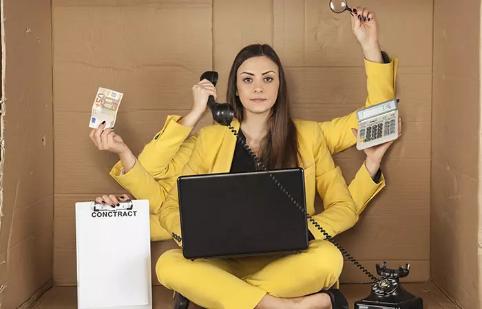 Multitasking Is In Their Blood