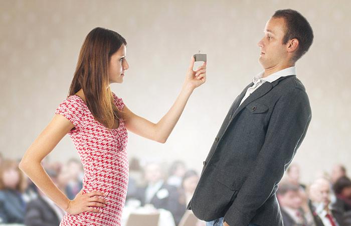 You Can’t Force Someone To Love You