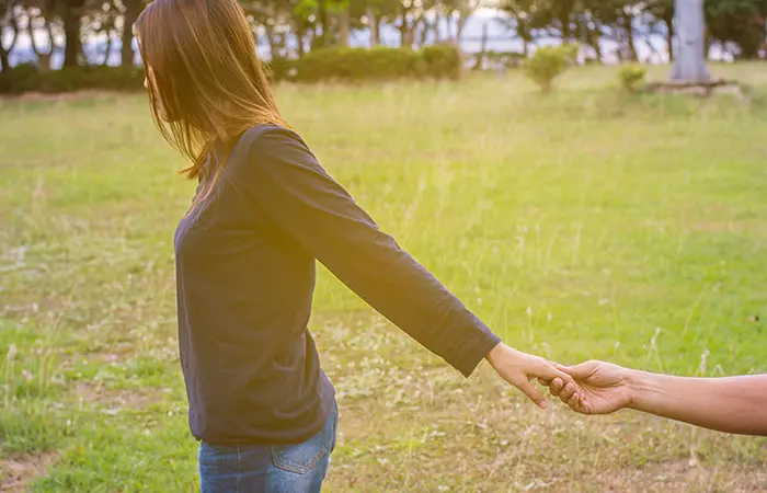 You Start Withdrawing From Your Best Friend