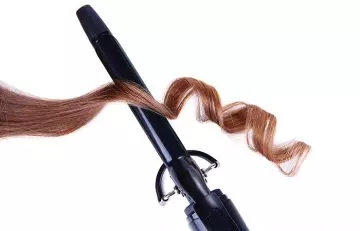 Curling iron 1 inch guide