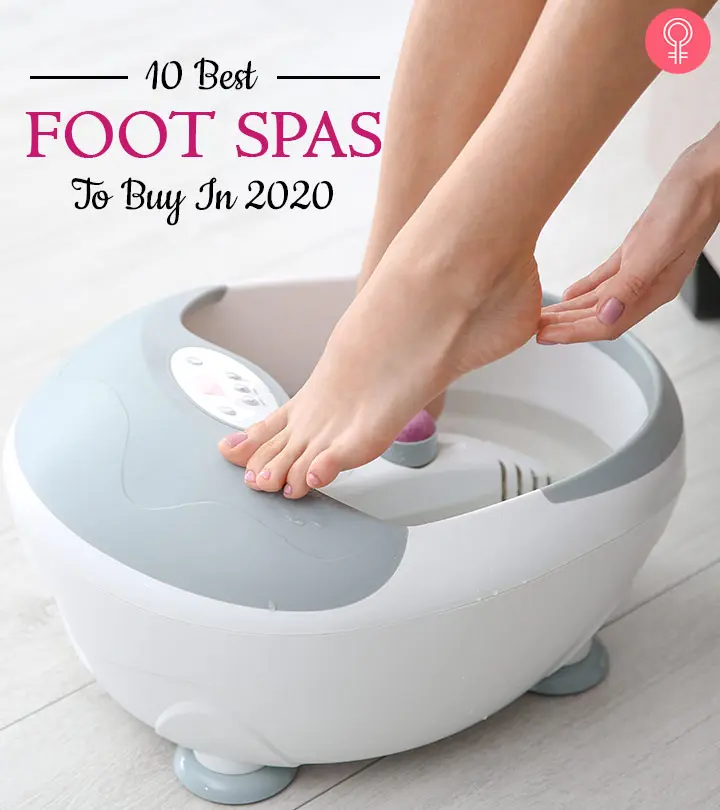10 Best Foot Spas Massagers Of 2024 To Soothe Your Feet