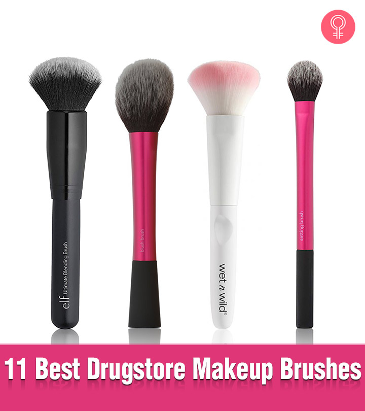 11 Best Drugstore Makeup Brushes For Hassle-Free Application – 2023