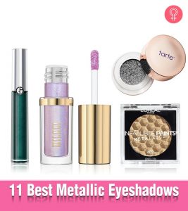 11 Best Metallic Eyeshadows