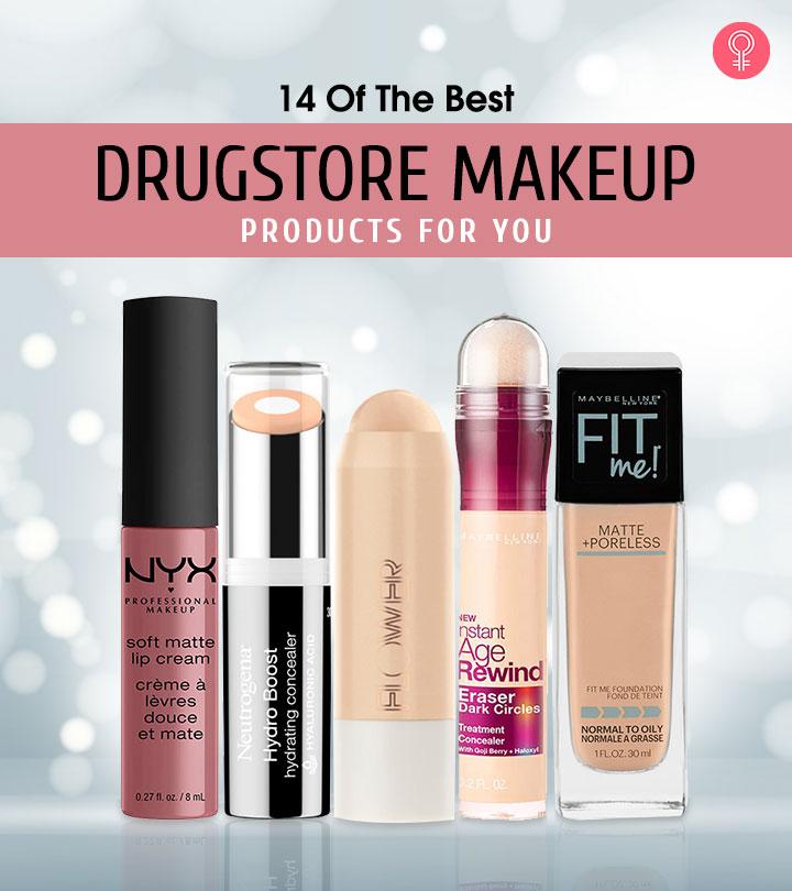 14 Of The Best Drugstore Makeup Products For You