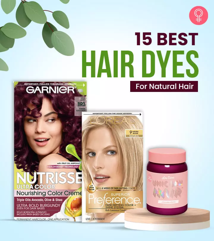 15 Best Hair Dyes For Natural Hair (2024), Expert-Approved