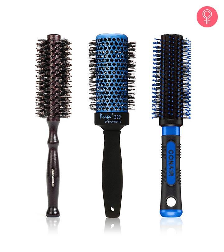 15 Best Round Hair Brushes For Blowout