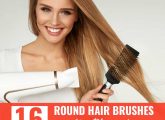 16 Best Round Hair Brushes For Blowouts In 2022 – Reviews & Guide