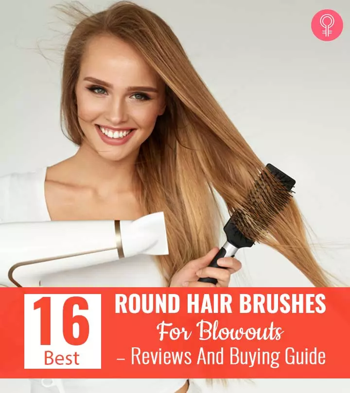 16 Best Round Hair Brushes For Blowouts, As Per A Hairstylist: Buying Guide