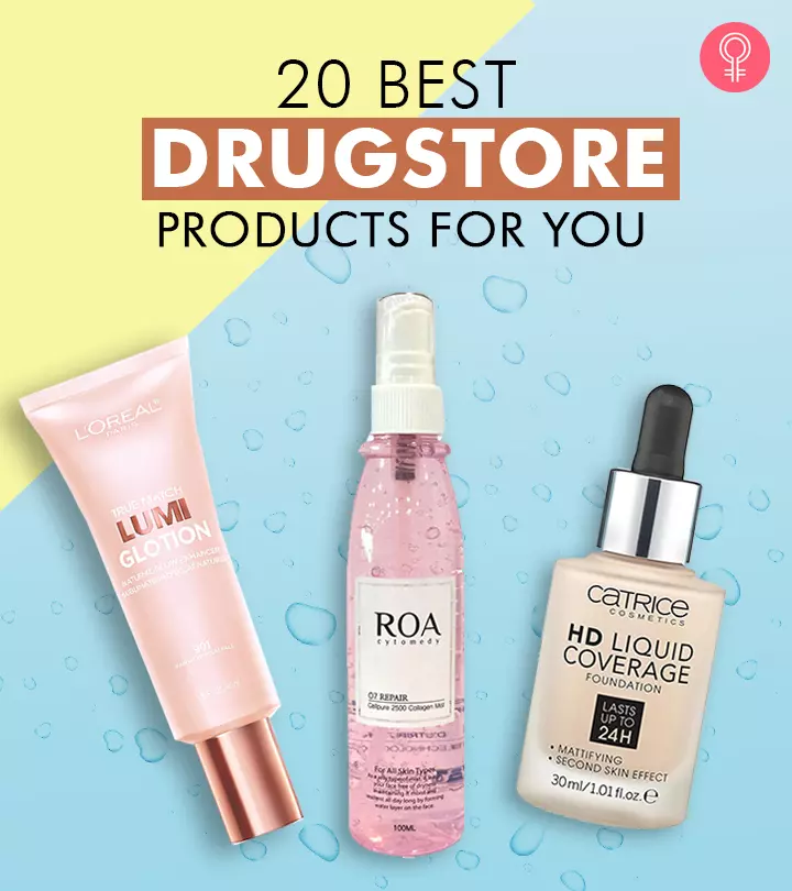 20 Best Drugstore Makeup Products For You