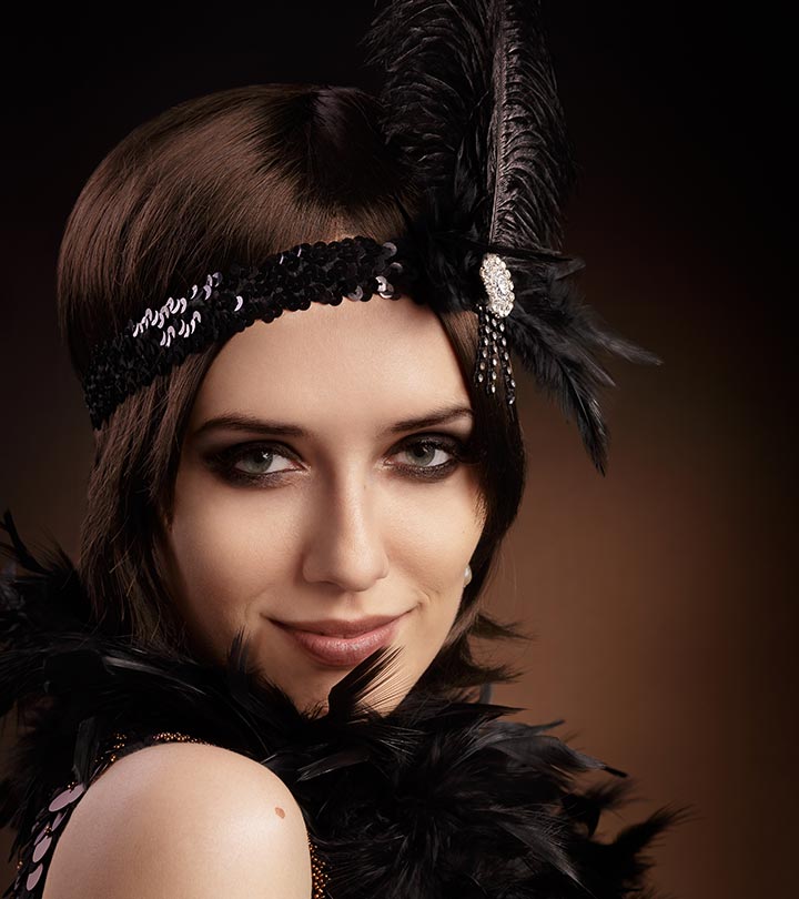 how to achieve a flapper look with very short hair  Google Search   Vintage short hair Gatsby hair Vintage hairstyles
