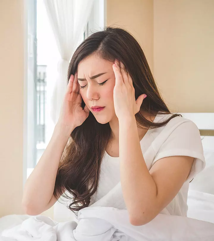 6 Reasons You're Waking Up With A Headache