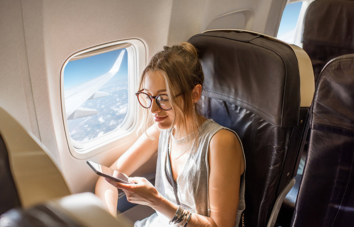 Air Travel Is Bad For Your Skin