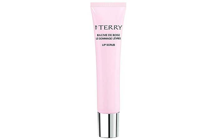 BY TERRY Baume De Rose Lip Scrub