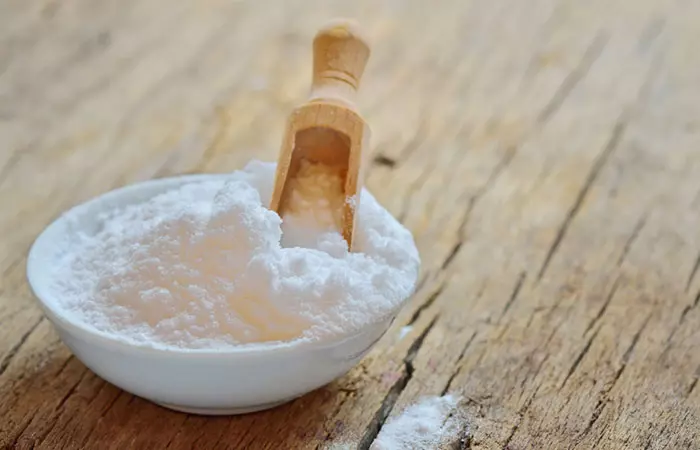 Baking soda as a remedy for hives