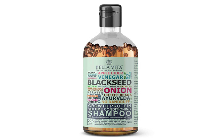  Bella Vita Growth Protein Volume Conditioning Shampoo