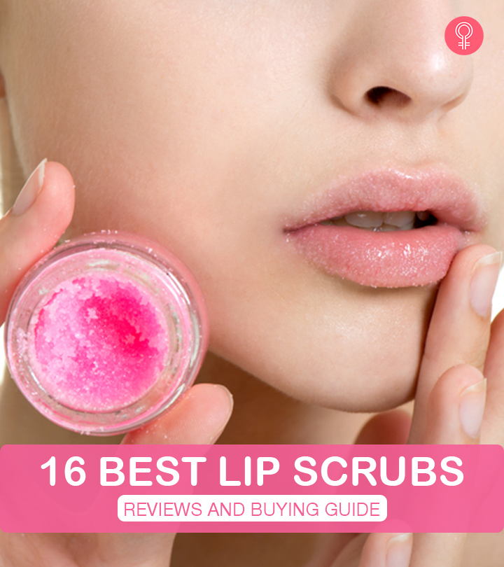 16 Best Lip Scrubs Of 2022 – Reviews And Buying Guide