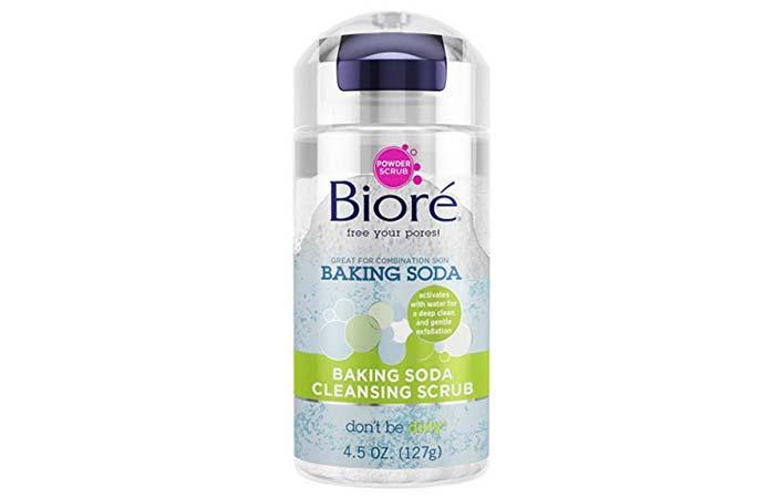 Biore Baking Soda Scrub For Combination Skin