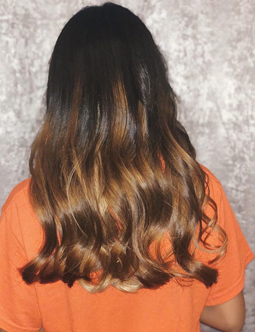 40 Captivating Peekaboo Highlights For A Stylish Look