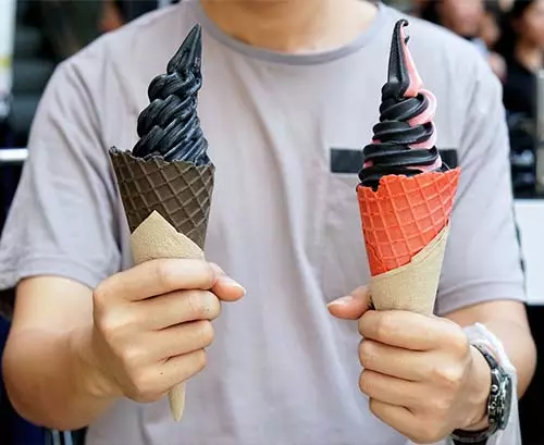 Charcoal Ice Cream